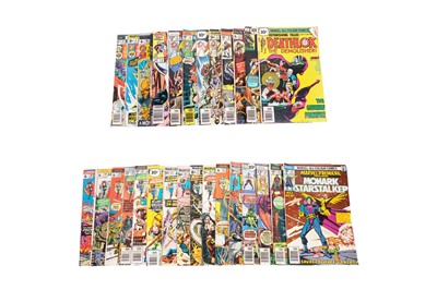 Lot 764 - Comics by Marvel