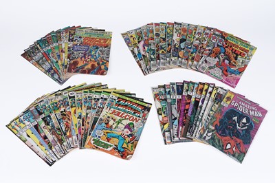Lot 765 - Spider-Man, Captain America and other comics by Marvel