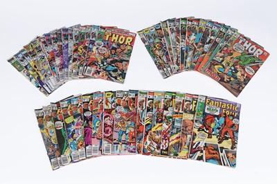 Lot 766 - Fantastic Four and Thor comics by Marvel
