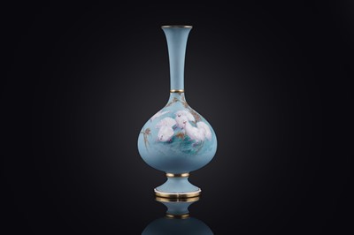 Lot 898 - A CHC Baldwyn Royal Worcester vase