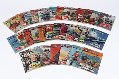 Lot 530 - Commando War Stories