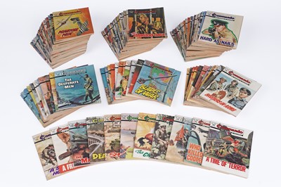 Lot 531 - Commando War Stories