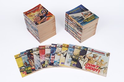 Lot 533 - Commando War Stories