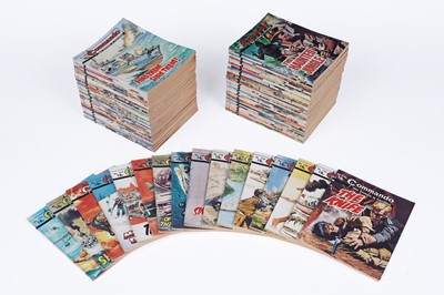 Lot 534 - Commando War Stories