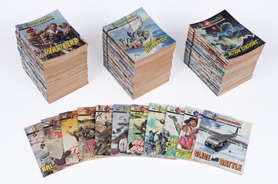 Lot 535 - Commando War Stories