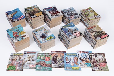 Lot 537 - Commando War Stories