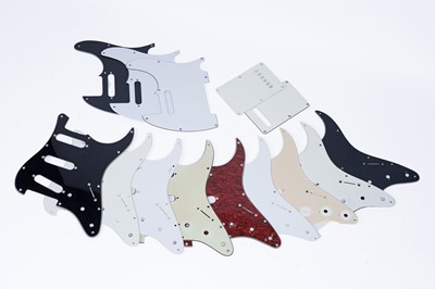 Lot 142 - A quantity of guitar scratchplates