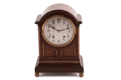 Lot 158 - Winterhalder and Hofmeier: early 20th Century mantel clock
