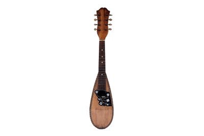 Lot 56 - An Italian Piccolo mandolin