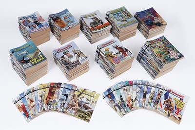 Lot 669 - Commando War Stories