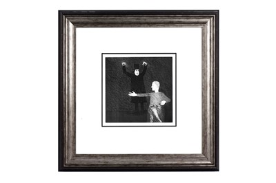 Lot 570 - David Hockney - Inside the Castle | etching and aquatint