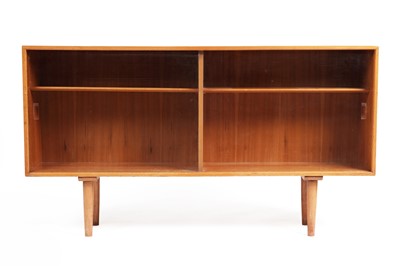 Lot 671 - Robin Day for Hille of London: a ‘Hilleplan Unit D’ agba bookcase