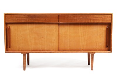 Lot 672 - Robin Day for Hille of London: a ‘Hilleplan Unit B’ agba sideboard