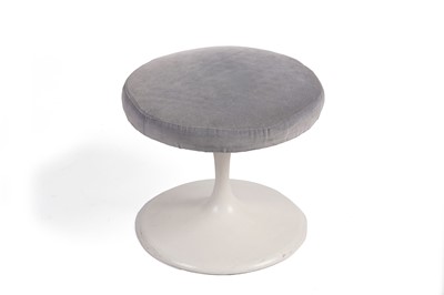 Lot 636 - Manner of Eero Saarinen: a mid-20th Century ‘Tulip’ dressing table stool