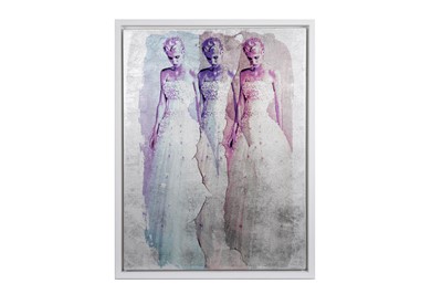Lot 609 - Pezhman - Boudoir Appearance IV | mixed media