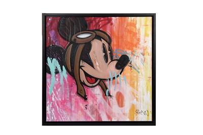 Lot 874 - Mr. Oreke - Aviator | mixed media