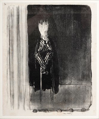 Lot 717 - Ethel Gabain - The Striped Imp | lithograph