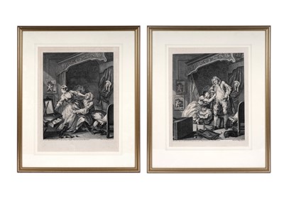 Lot 692 - William Hogarth - Before and After | engravings