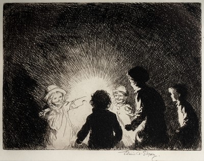 Lot 98 - Eileen Alice Soper - November 5th | etching