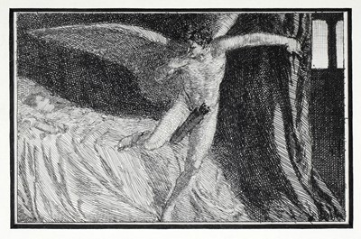 Lot 80 - Max Klinger - Amor a Psyche | etching