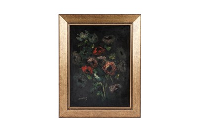 Lot 916 - James Lawrence Isherwood – Anemones | oil