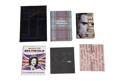 Lot 764 - British Punk and Fashion | Art Books