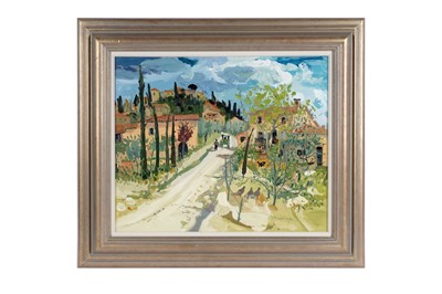 Lot 908 - James Harrigan - The Mill Road | oil