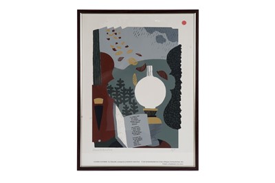 Lot 783 - Kenneth Rowntree - Chanson D'Automne | screenprint