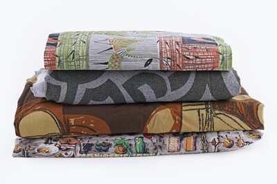 Lot 701 - Mid-20th Century fabric