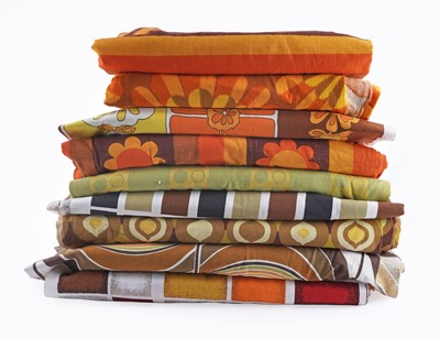Lot 702 - A 1960's fabric collection