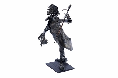 Lot 754 - Kenneth Rowden - Study of a theatrical performer | steel