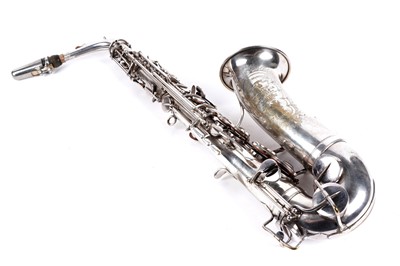 Lot 29 - A Couesnon & Cie alto saxophone