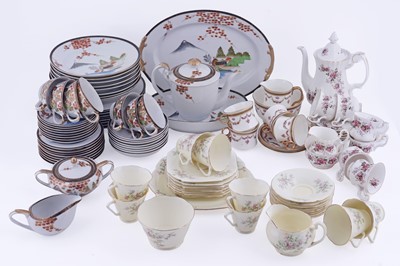 Lot 345 - A selection of tea and coffee wares