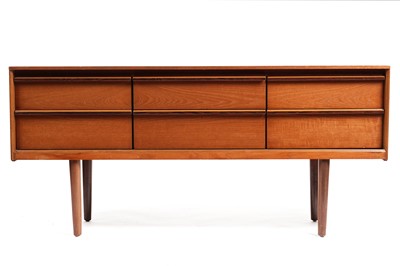 Lot 652 - Austinsuite: a small teak sideboard