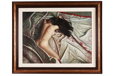 Lot 464 - Kurtis - Homage to Douglas | oil
