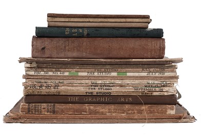 Lot 54 - Books and magazines of printmaking interest