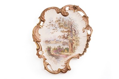 Lot 290 - A late Victorian S. Fieldings and Co. wall plaque