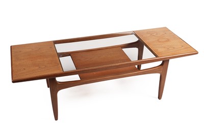 Lot 616 - G-Plan: a teak oblong ‘Astro’ coffee table