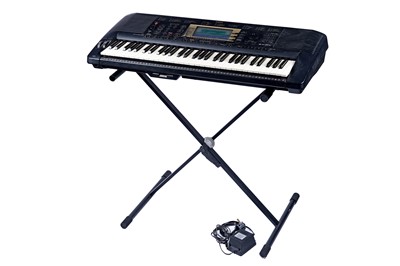 Lot 182 - A Yamaha PSR-730 digital keyboard