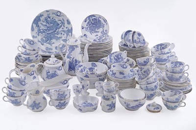 Lot 317 - A large and comprehensive collection of Royal Worcester ‘Blue Dragon’