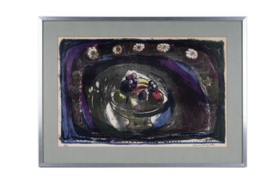 Lot 78 - Anne Redpath - The Fruit Bowl | lithograph