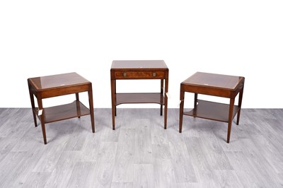Lot 66 - Three Edwardian tables