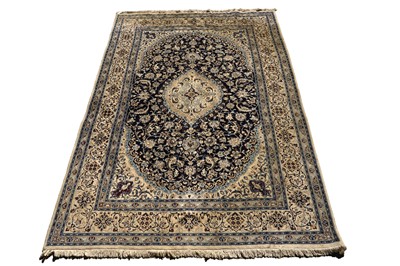 Lot 126 - A substantial Nain carpet