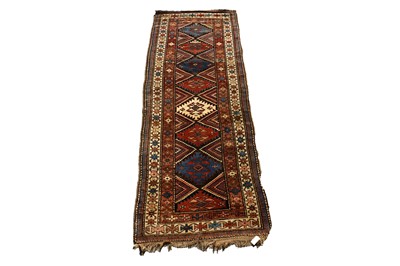 Lot 121 - A Kilim runner