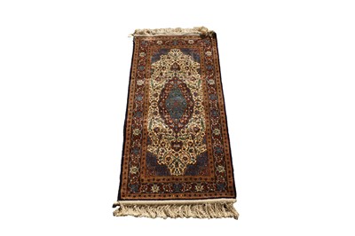 Lot 127 - A Tabriz silk rug