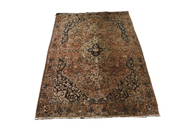 Lot 128 - A Tabriz carpet