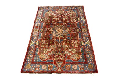 Lot 135 - A Persian Caucasian carpet
