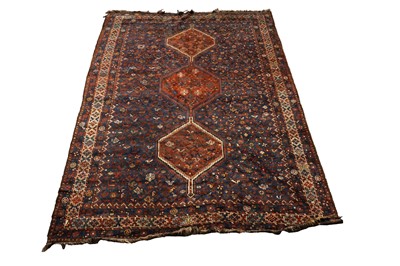Lot 123 - A Qashqai carpet