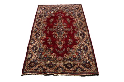 Lot 132 - A Persian Caucasian rug
