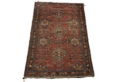 Lot 124 - A Qashqai rug
